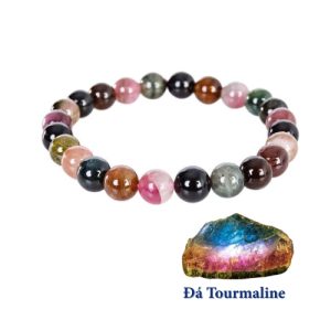 Vòng tay Tourmaline thiên nhiên 7,2 li